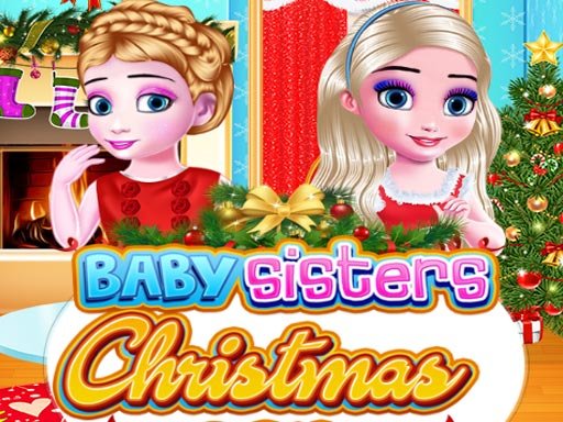 Play Baby Sisters Christmas Day Now!