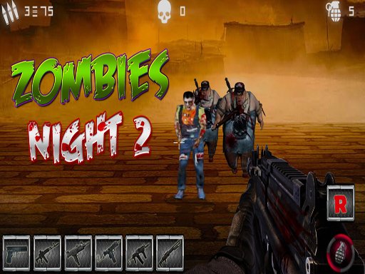 Play Zombies Night 2 Now!