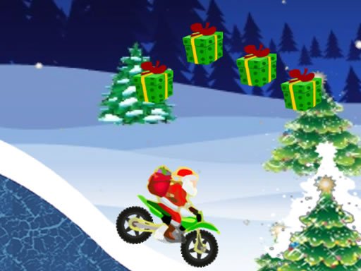 Play Santa Gift Race Now!