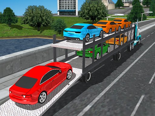 Play Car Transport Truck Simulator Now!