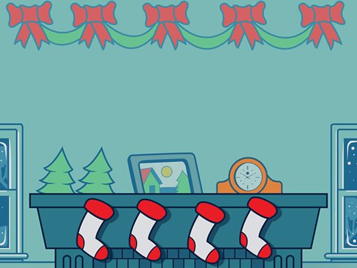 Play Christmas Stockings Memory Now!