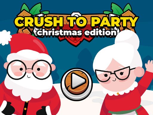 Play Crush to Party: Christmas Edition Now!