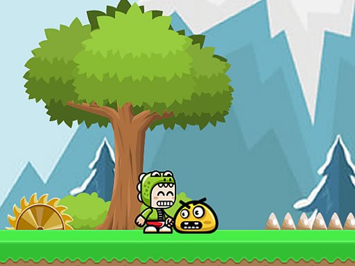 Play Adventure Of Green Kid Now!