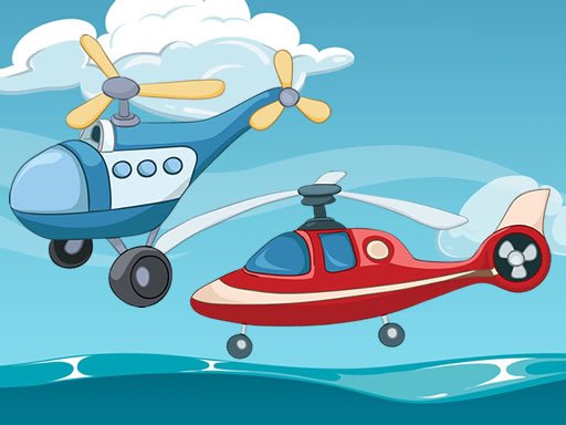 Play Funny Helicopter Memory Now!