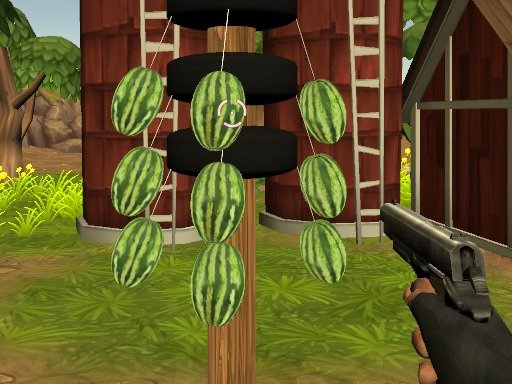 Play Watermelon Shooter Now!