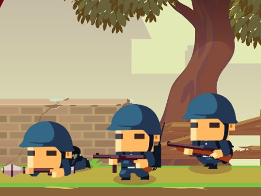 Play Army Block Squad Now!