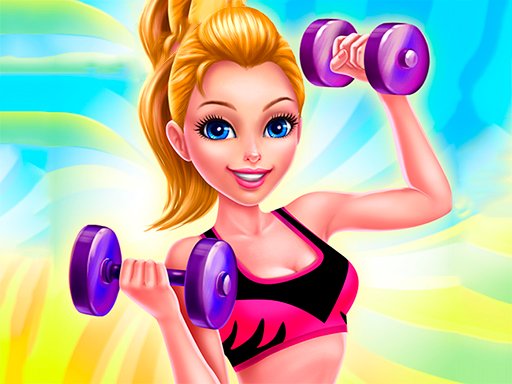 Play Fitness Girl Dress Up Now!