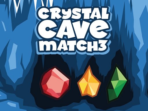 Play Crystal Cave Match 3 Now!