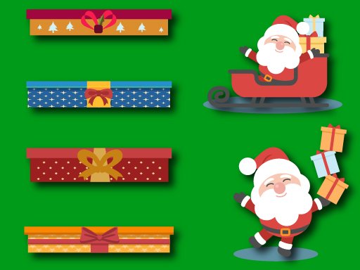 Play Stack The Gifts Xmas Now!