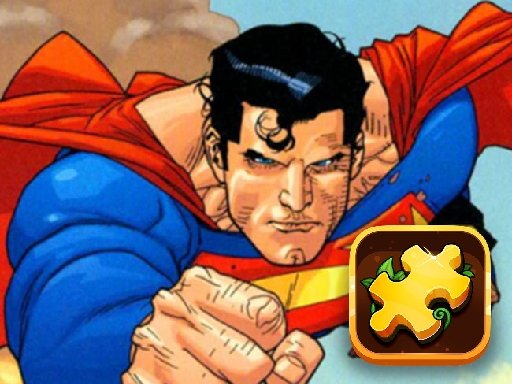 Play Superman Hero Jigsaw Challenge Now!