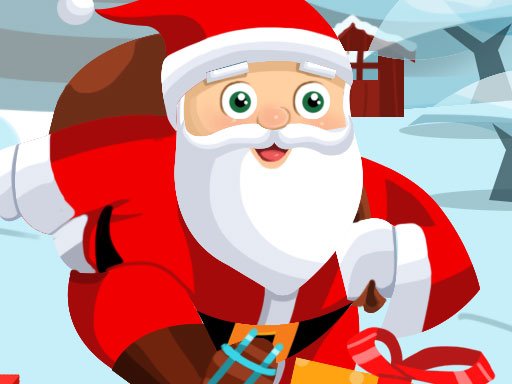 Play Santa on skates Now!