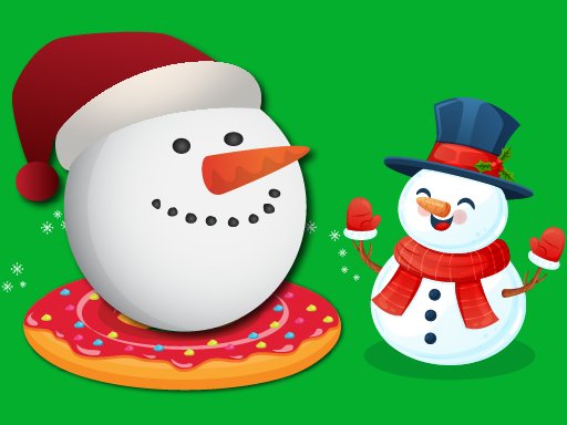 Play Flappy Snowball Xmas Now!