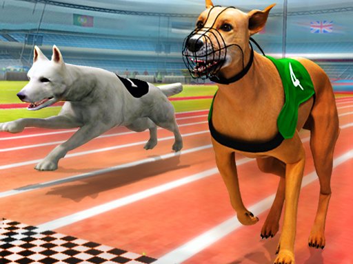Play Real Dog Racing Simulator 3D Now!