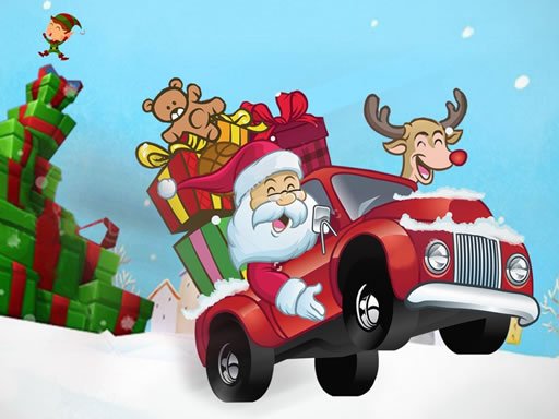 Play Santa Gift Truck Now!