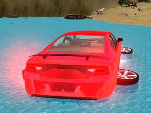 Play Floating Water Surfer Car Now!