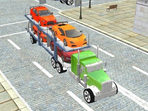 Play Car Transport Truck Now!