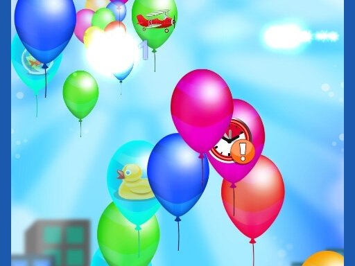 Play Balloon Popping Games Kids Now!