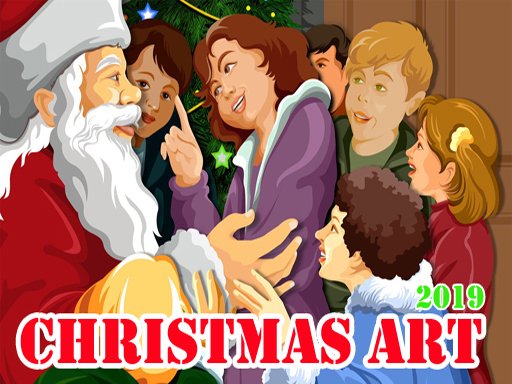 Play Christmas Art 2019 Puzzle Now!