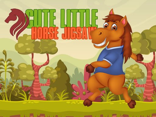 Play Cute Little Horse Jigsaw Now!