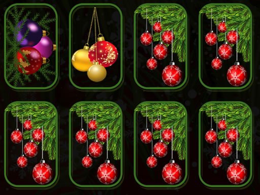 Play Christmas Ornaments Memory Now!
