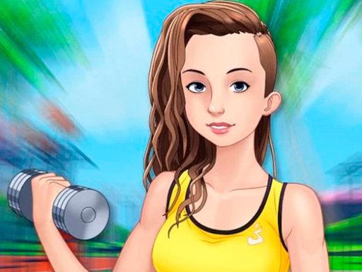 Play Fitness Girls Dress Up Now!