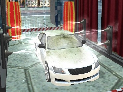 Play Modern Sports Car Wash 3D Now!