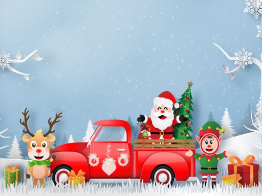 Play Christmas Trucks Differences Now!