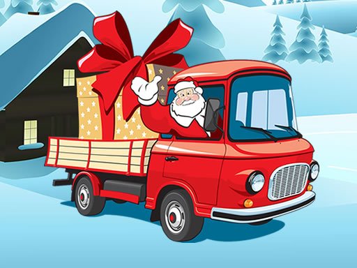 Play Christmas Vehicles Jigsaw Now!