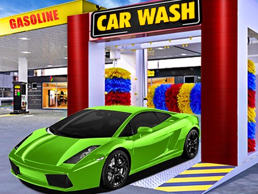 Play Car Wash and Gas Station Simulator Now!