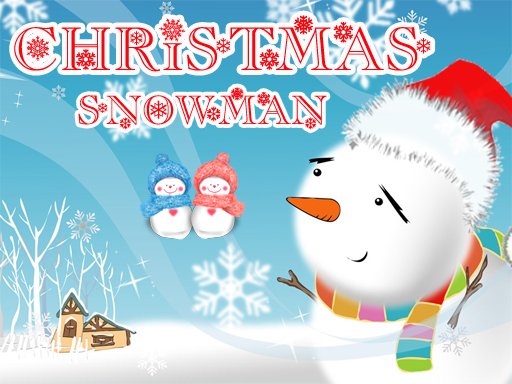 Play Christmas Snowman Puzzle Now!