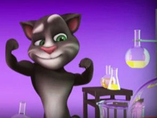 Play Talking Tom in Laboratory Now!
