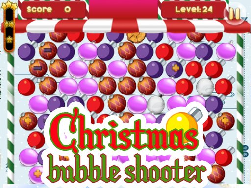 Play Christmas Bubble Shooter 2019 Now!