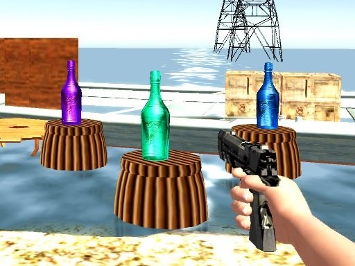 Play Bottle Shooter Now!