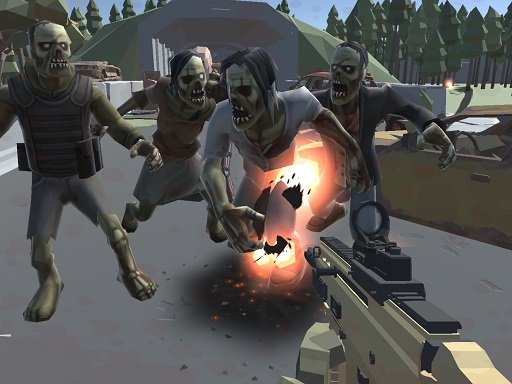 Play Poligon War Zombie Apocalypse Now!