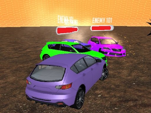 Play Xtrem Demolition Derby Racing Now!