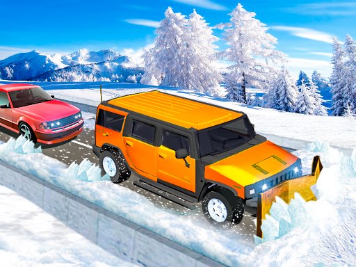 Play Snow Plow Jeep Simulator Now!