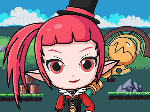 Play Mage Girl Adventure Now!