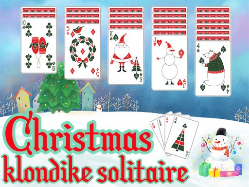 Play Christmas Klondike Solitaire Now!