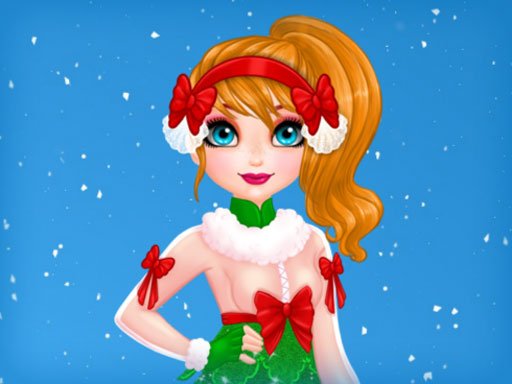 Play Princess Battle For Christmas Fashion Now!