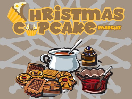 Play Christmas Cupcake Match 3 Now!