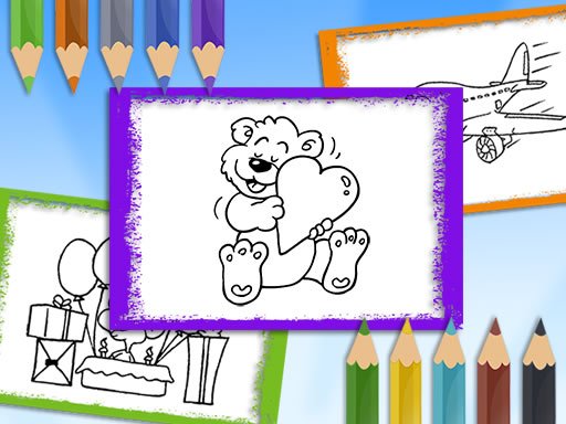 Play Cartoon Coloring Book Now!