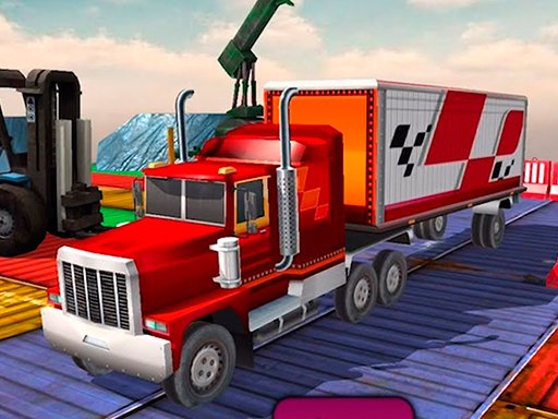 Play Impossible Truck Driving Simulator 3D Now!