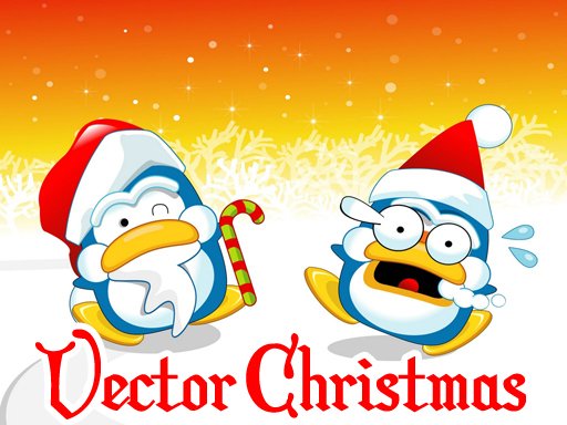 Play Vector Christmas Puzzle Now!
