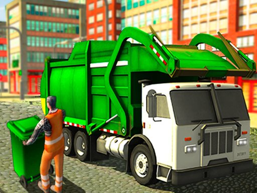 Play Real Garbage Truck Now!