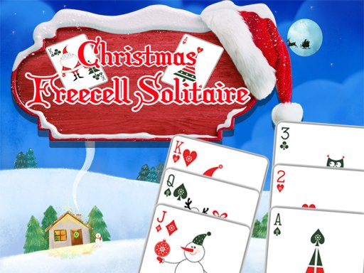 Play Christmas Freecell Solitaire Now!