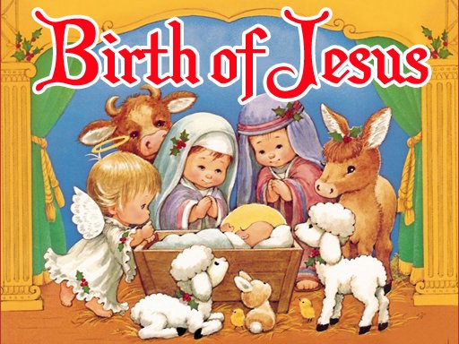 Play The Birth of Jesus Puzzle Now!