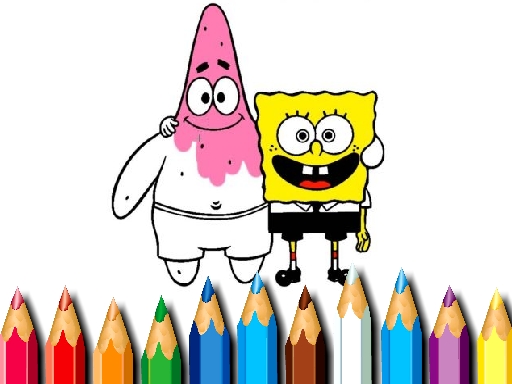 Play BTS Sponge Bob Coloring Now!