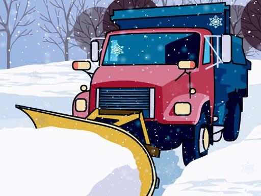 Play Hidden Snowflakes in Plow Trucks Now!