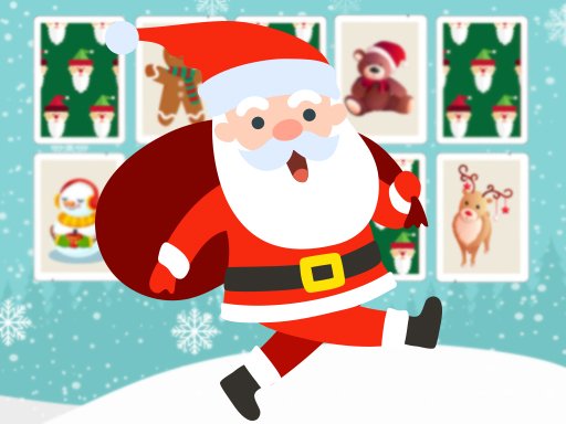 Play Christmas Memory Cards Now!