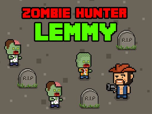 Play Zombie Hunter Lemmy Now!